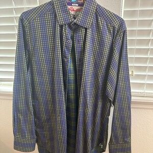 Robert Graham Plaid Long Sleeve Shirt